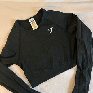 Gymshark Cropped Long Sleeve